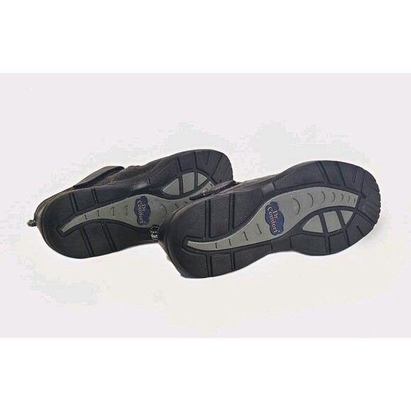 Dr. Comfort Fisherman 9810 Men’s 10M Black Leather Diabetic Orthopedic Sandals main image 7